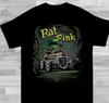 Эд Рот Rat Fink Смешная Черная Футболка с Коротким Рукавом S-2345XL Унисекс Унисекс Футболка