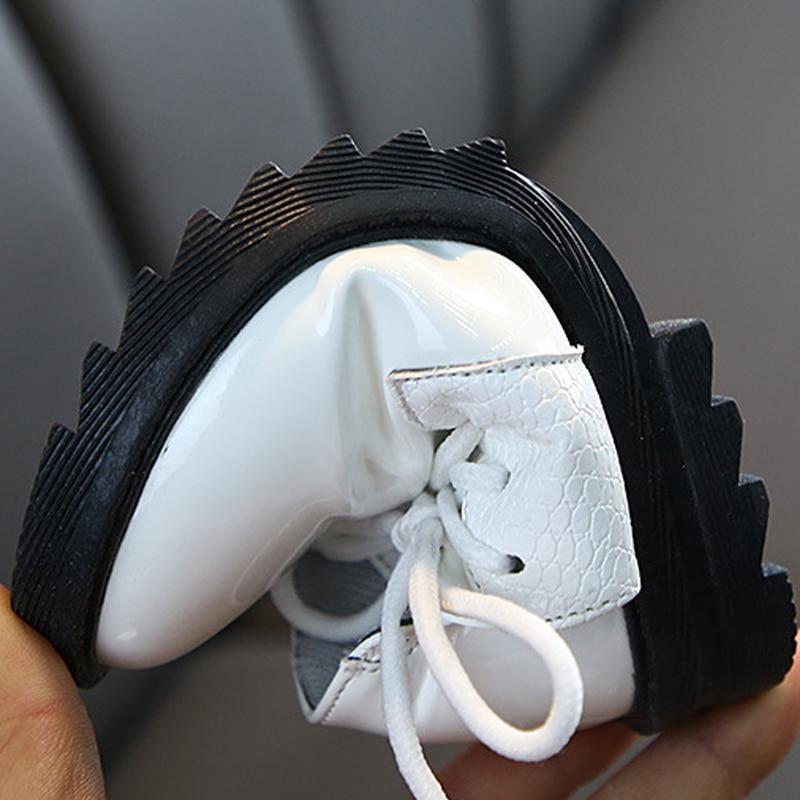 Обувь для мальчиков из кожи, белые, черные детские свадебные туфли, оксфордские формальные кроссовки, школьная обувь для малышей для мальчиков и девочек 21–36 лет