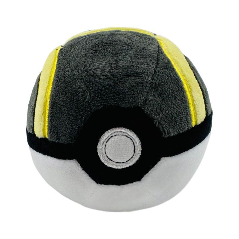 12cm/5in Poke Ball Plush Doll - Red, Blue, Purple, Black: Master, Dark, Great, Ultra, Strange