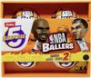 ZURU 5 Surprise NBA Ballers Серия 2 Официальные коллекционные фигурки и аксессуары НБА – Сюрприз Распаковка Игрушки для баскетбола (4 капсулы)
