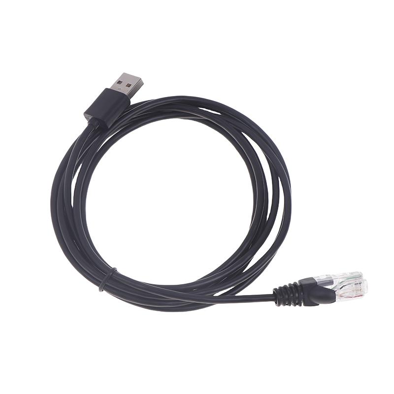 Usb-кабель Ap9827 Usb-Rj50 10-контактный 940-0127 для устройств UPS, эквивалентных APC Back-Ups Smart-Ups и Qnap NAS-устройств