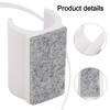 Felt Pads Chair Gliders Compatible With Cantilever Chairs Pre-assembled Felt Pads Chair Gliders Home Furniture