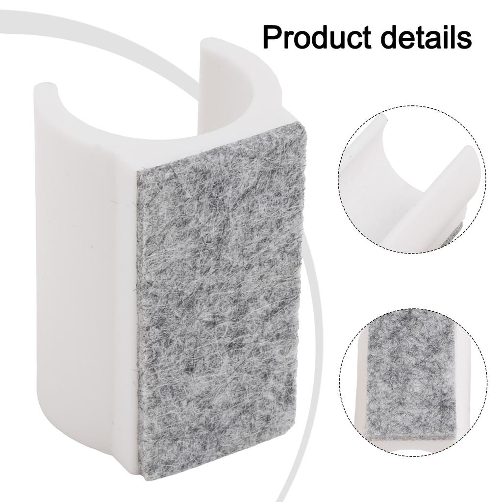 Felt Pads Chair Gliders Compatible With Cantilever Chairs Pre-assembled Felt Pads Chair Gliders Home Furniture