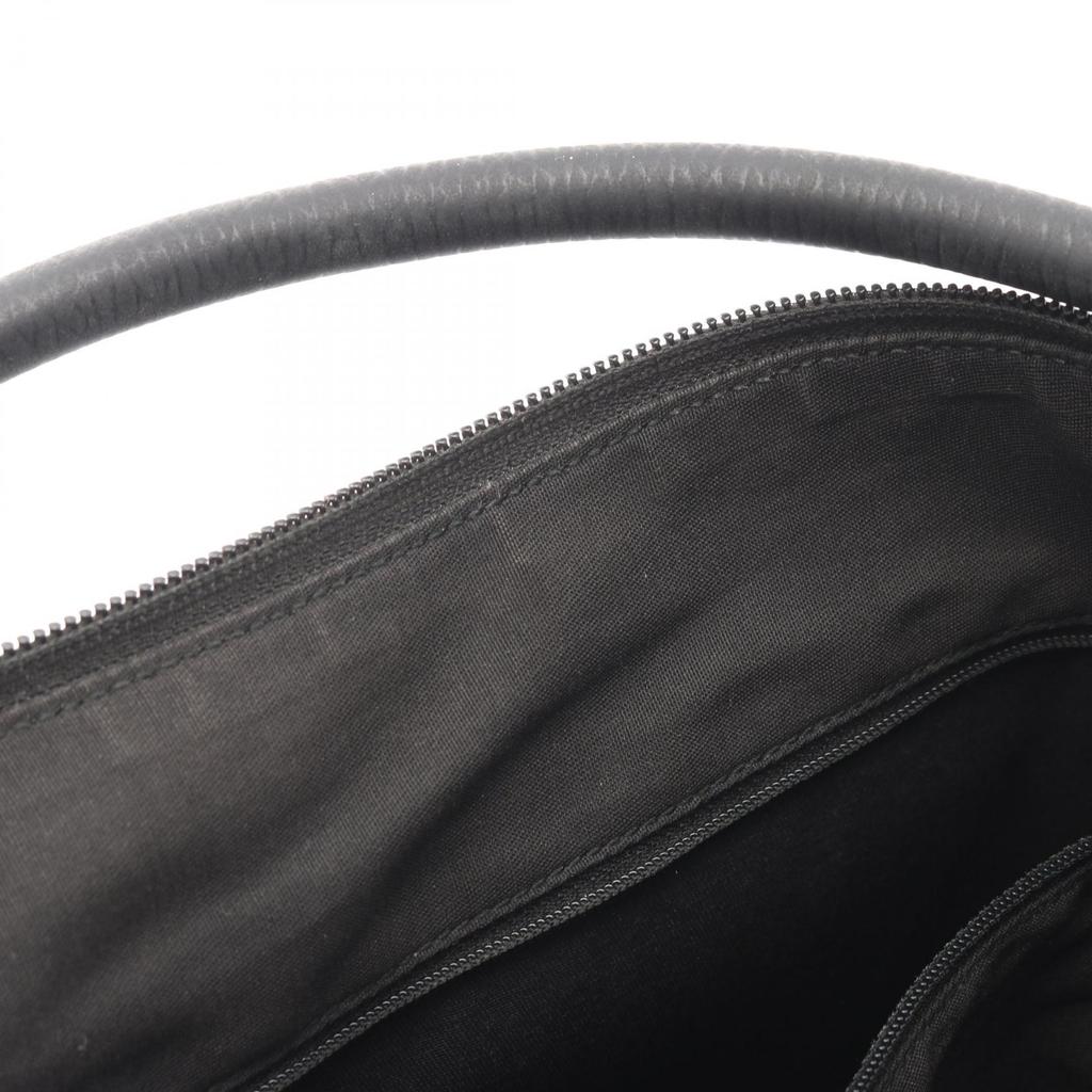 Used GUCCI GG nylon Shoulder Bag 293581 Nylon leather Black Used Women