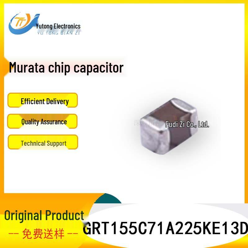 Murata 2.2uF 10V 0402 X7S Ceramic Chip Capacitor 10%