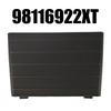 1pc Car Front Bumper Center Grille Cover For 3008 For 5008 2016-19 98116922XT Front Bumper Decorative Cover Accessory