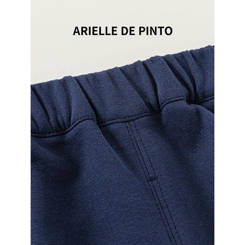 French Arielle De Pinto Boys' Pants Spring and Autumn Casual Sports Cartoon Sweatpants Boys' Jogger Pants