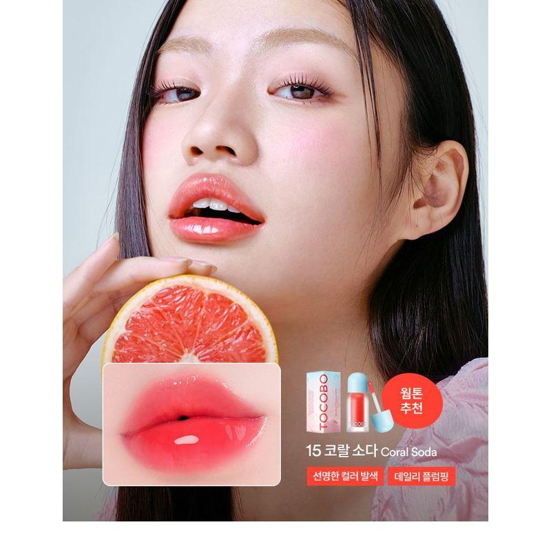 TOCOBO - Juicy Berry Plumping Lip Oil - 14 Colors
