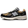 990v3 MiUSA Black Tan