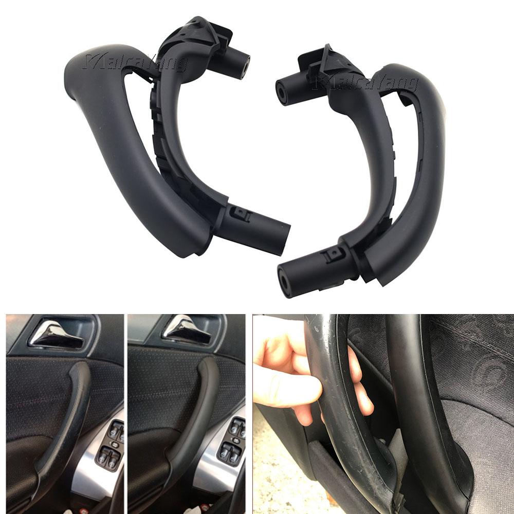 For Mercedes Benz W203 C-Class 203810155 Car Front Left / Right Interior Inner Door Pull Carrier Covers Handles