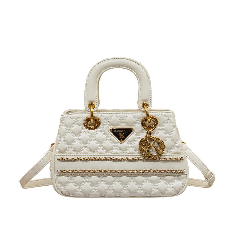 Винтажная сумка через плечо из натуральной кожи для девочек, новая сумка через плечо для девочек с нижним бельем, модная женская сумка-ириска из коровьей кожи и металла