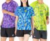 Nittaku Table Tennis Game Popping Sizes JTTA Light NW2227 Shirt, Shirt, Unisex, Sweat-wicking, Quick-drying, Stretch, 130cm-2XO, Approved, Blue,