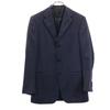 Cantarelli Made In Italy Suit Setup 42 Navy System Tailored Jacket Men's Used