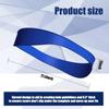 DIY Home Hair Trimming Haircuts Curled Headband Neckline Britting Template Hair Cutting Guide Barber Hair Styler Tools