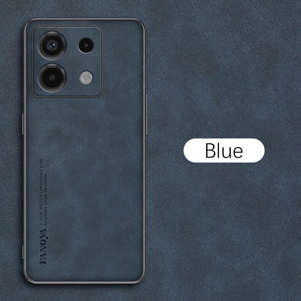 Для Xiaomi Redmi 13c 12c 10c 9c Nfc 9a Poco C65 роскошный чехол из овчины на Redmi13c 12 10 C 9 A 4g мужской ретро-чехол на заднюю панель