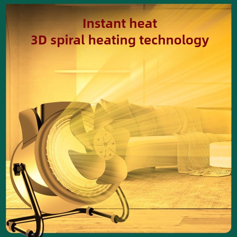 2000W Portable Winter Warm Air Blower Household Intelligent Constant Temperature Heater Industrial High Power Electric Heater