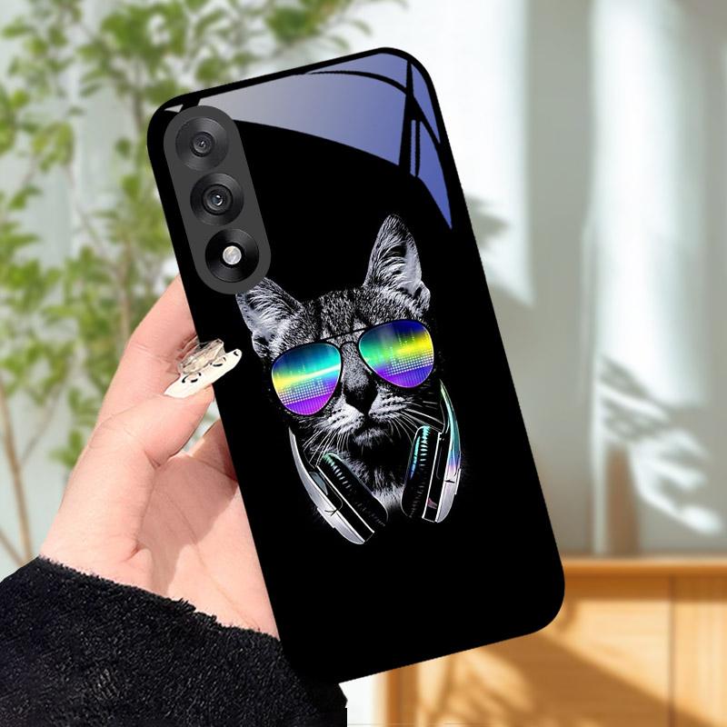 Чехол для OnePlus Nord 5 Nord5 Coque Роскошная Закаленная Стеклянная Защитная Крышка Телефона Для OnePlus Ace 5 Ultra Чехол Задний Бампер Ace5 Ultra Fundas