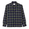 Men's Checked Oversized Overshirt