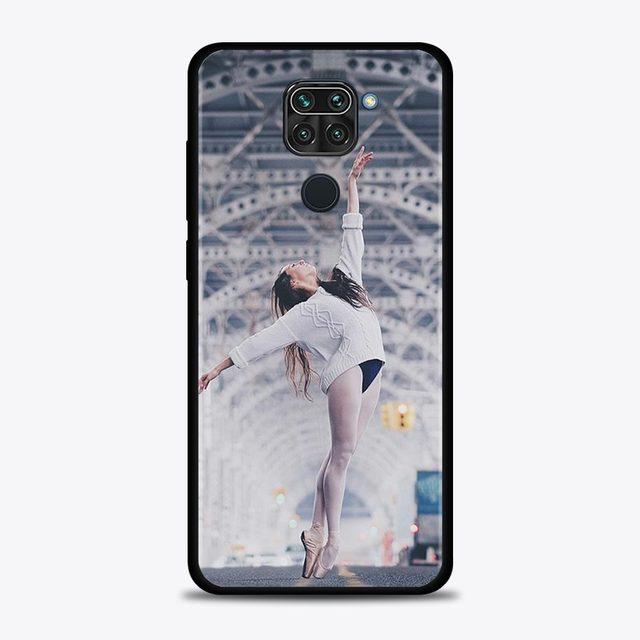 Case For Xiaomi Redmi Note 11 9 8 10 Pro 9s 8t 7 10pro Max Cover For Redmi 11 9 9c 9a 8 8a 7 7a Dance Girl Ballerina Ballet