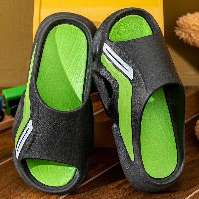 Летние мужские тапочки высокого качества на мягкой подошве, домашние тапочки для ванной комнаты, нескользящие мужские тапочки для пар, роскошные сандалии