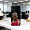 M-Michael J-Jordan MJ Чехол для телефона для iPhone 17, 16, 15, 14, 13, 12, 11 Plus, Pro Max, Другие Мягкий Черный Чехол