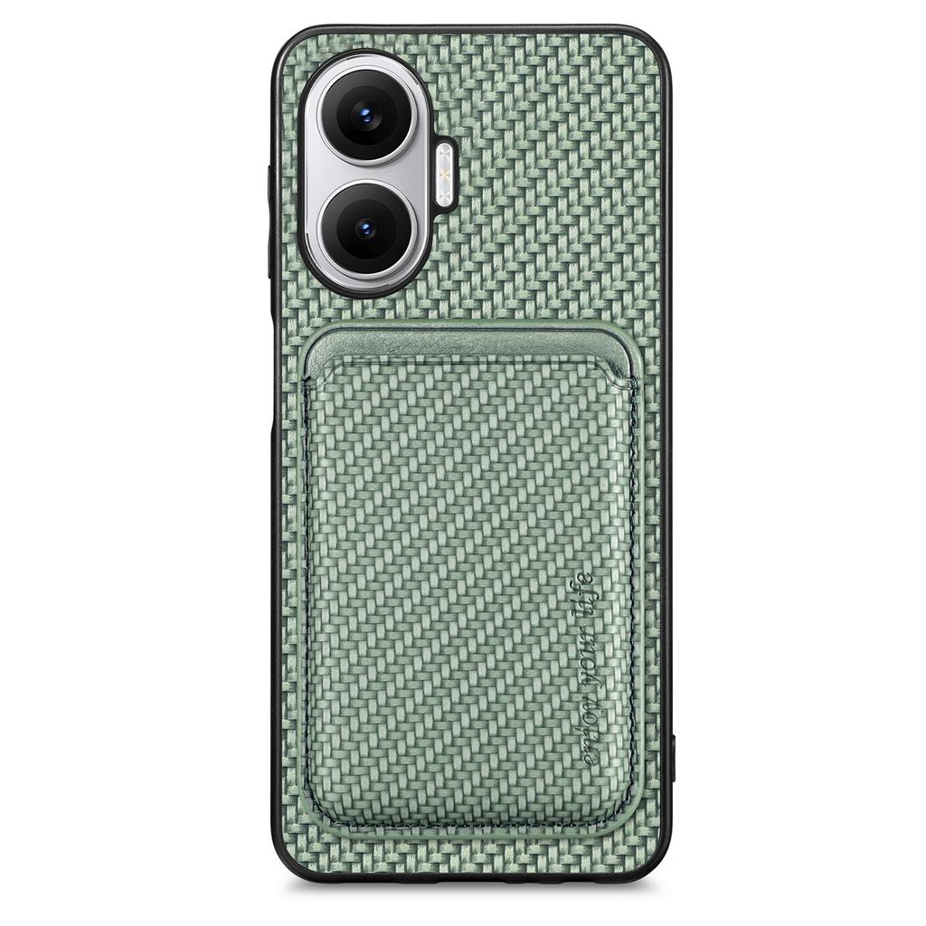 Чехол для Xiaomi Redmi Turbo 4 Pro 5G Магнитный съемный держатель для карт Задняя крышка телефона