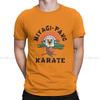 Мужская футболка Eagle MIYAGI FANG KARATE Индивидуальность Футболка 100% Хлопок Графические толстовки Новый тренд