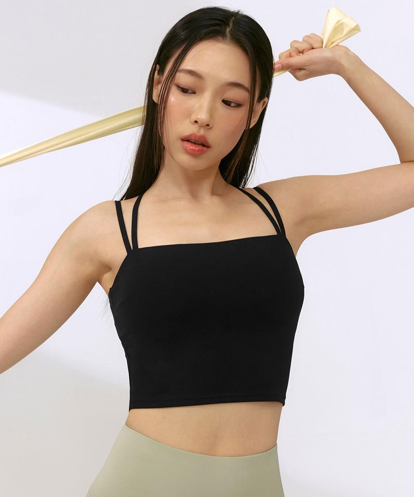 XEXYMIX Black Label Signature Powerrise Double Strap Bra Top Xfk2Bc1502 (Type A)