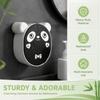 Plastic Soap Dish Black White Cartoon Soap Holder Practical Soap Storage Box  Kitchen Sink