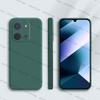 Чехол для Xiaomi Poco C85 Для Poco C85 4G Противоударный Мягкий ТПУ Жидкий Силикон Конфетный Цвет Чехол для Телефона Для Чехла Poco C85
