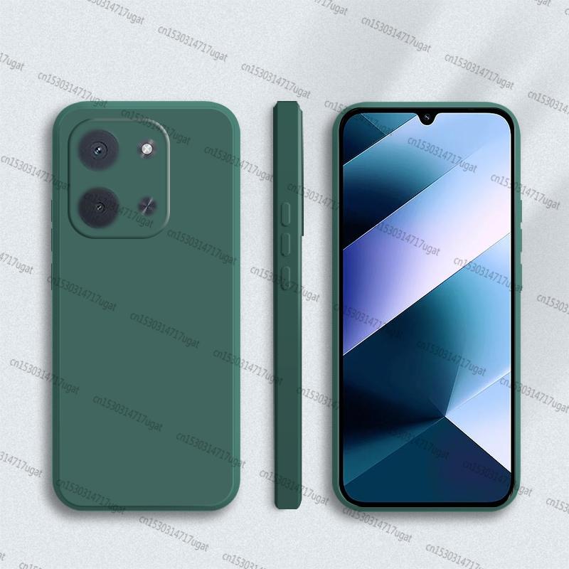 Чехол для Xiaomi Poco C85 Для Poco C85 4G Противоударный Мягкий ТПУ Жидкий Силикон Конфетный Цвет Чехол для Телефона Для Чехла Poco C85