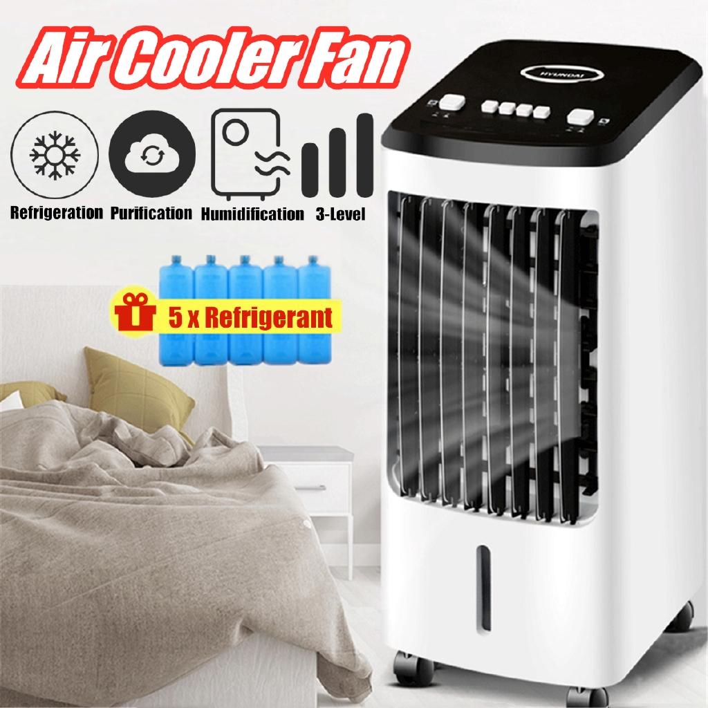 Portable Air Conditioner Conditioning Fan Humidifier Cooler Cooling 70W Air Conditioner Timed Cooling Fan 220V Humidifier+Gift
