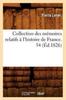 Книга Collection Des Memoires Relatifs A l'Histoire De France. 54 (Ed.1826)