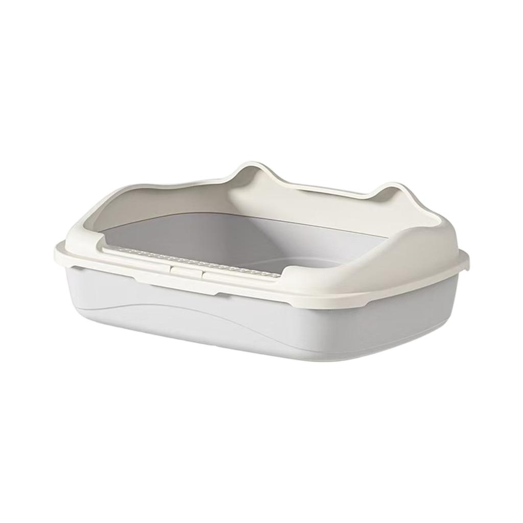 Очень большой полузакрытый лоток для кошачьего туалета, просторный крытый туалет, легко моющийся туалет для животных, система контроля запаха.