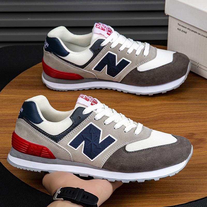 New Nb Men's Shoes Sports Shoes Couple Casual Shoes Classic Versatile Shoes Running Shoes Women's Shoes