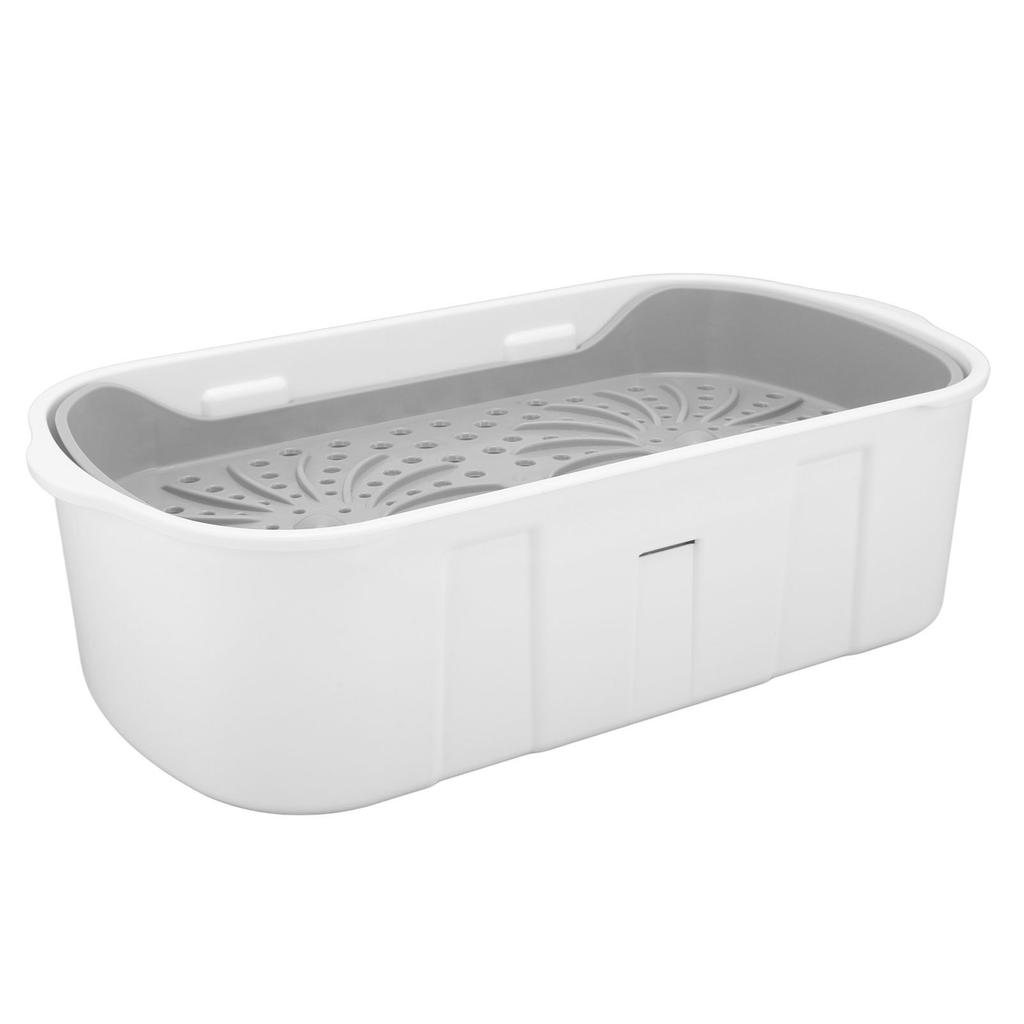 Электрическое ведро для швабры ABS, большая емкость, самоочищающееся бытовое ведро для швабры с дренажным слоем для