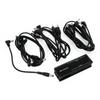 One Control DC PORTER PLEXI 12 DC PACK Effector Power Supply DC Cables One Control (12 Included)