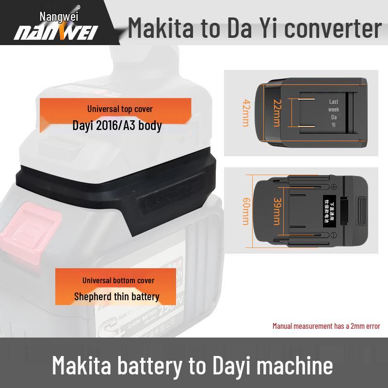 Угловая шлифмашина и дрель Nanwei 21V с литиевым аккумулятором, зарядным устройством