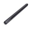 Pool Cue Extension Stick 12 Inch Carbon Fiber Billiards Cue Butt End Extender with Rear Plug for