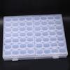 Nail Art Storage Box 56 Grid with Lid High Quality PP Practical Nail Art Storage Case for Home