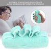 Fingers Separation Pad Anti Bedsore Elder Bedridden Patients Finger Caring Accessory(Light Green )