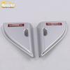 17 Пинок Наклейка на декоративную треугольную панель салона автомобиля - Гальванизированная яркая деталь Аксессуар