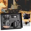 5pcs Manual Brew Coffee Maker Set Professional Hand Brewed Coffee Maker Practical Making Coffee Pots Coffee Accessories
