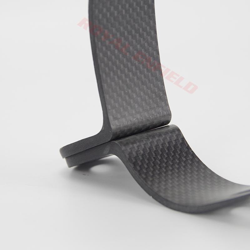 R77 Exhaust Muffler Carbon Fiber Clamp For Yoshimura Escape Bracket Fixed Ring Fixture Steel 130mm*90mm*90mm