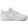 Nike Air Force 1 07 LV8 The Masters Back 9 Collection Мужские кроссовки белые средне-мягко-розовые малахитовые HF1937-100