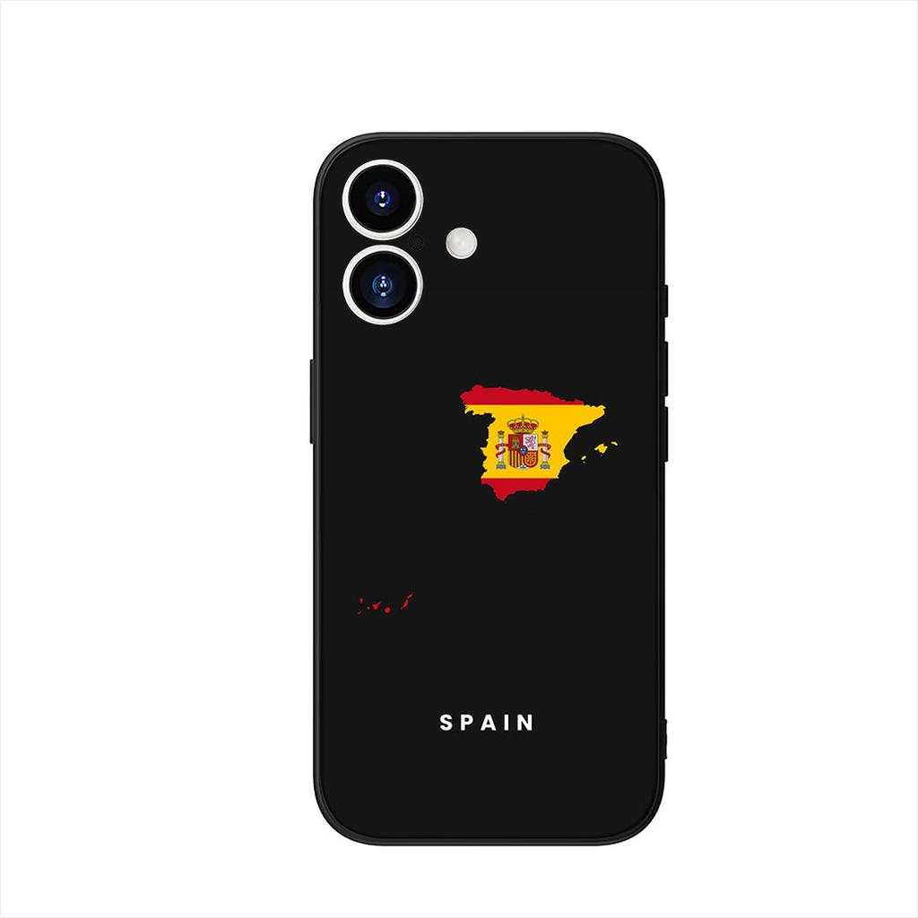 Чехол для телефона с флагом Испании (желтый, красный) для Xiaomi Redmi 15C 15 A4 A5 9A 9T 10A 10C 9C NFC 14C Note 11 9 10 Pro 8T
