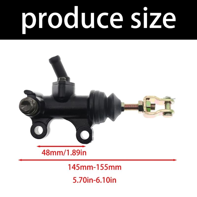 Высокопроизводительный главный цилиндр заднего тормоза для моделей квадроциклов ATC200X ATC250R ATC350X Заменяет 43500-HA5-671