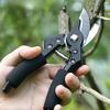 Garden Pruning Shears Plant Trim Horticulture Hand Pruner Shrub Garden Scissor Orchard Branch Shear Professional Pruning Tool