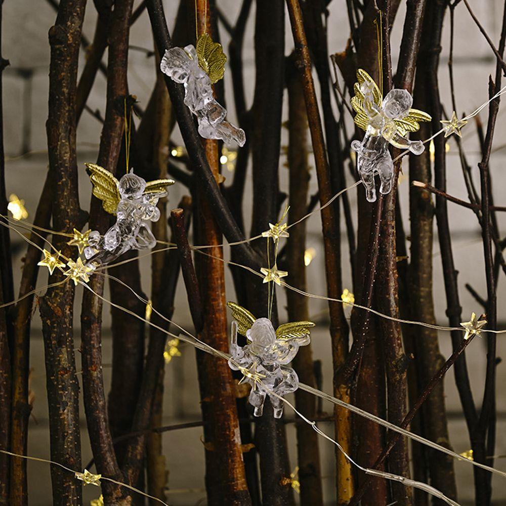 Креативный Домашний Праздник Ангел Подвеска Рождественские Подвесные Украшения Рождественские Украшения Декор Елки