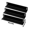 Car Cargo Blocks 3 Pieces Car Storage Organizer Trunk Blocks Easy Installation Multipurpose Automotive Trays Containment System